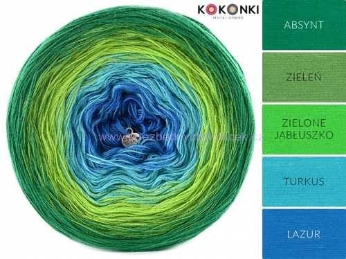 Kokonek A 010 1000m